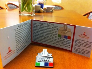 Vimy Pin
