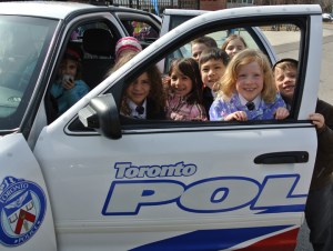 A visit with Officer Rich