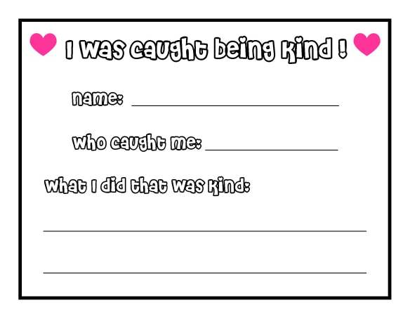 I got caught being kind